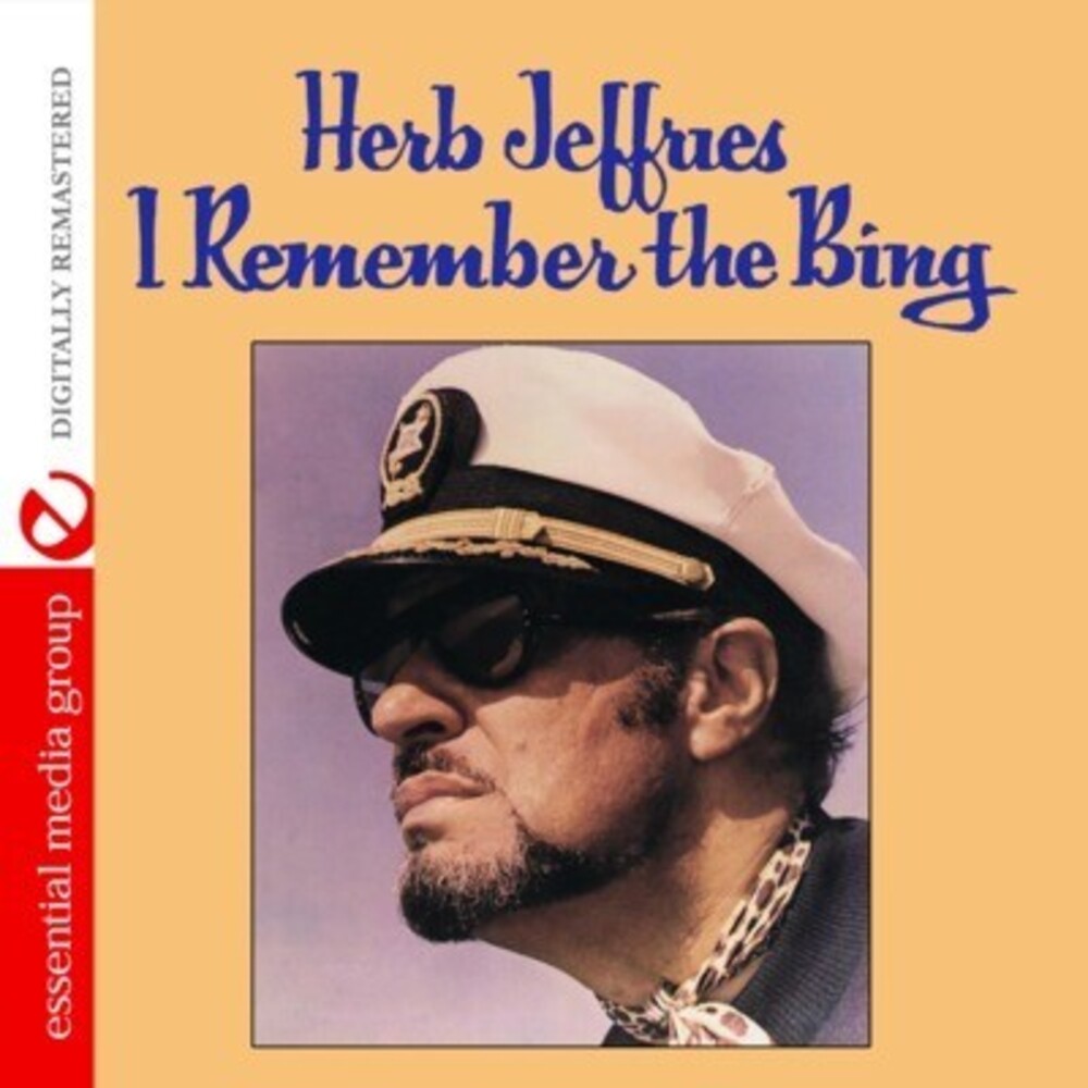 Herb Jeffries - I Remember the Bing Music CD