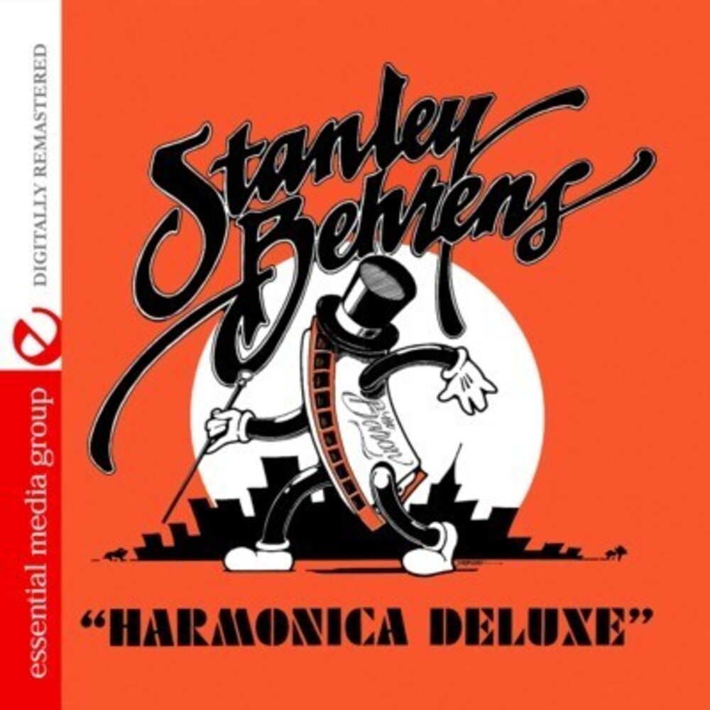 Stanley Behrens - Harmonica Deluxe Music CD