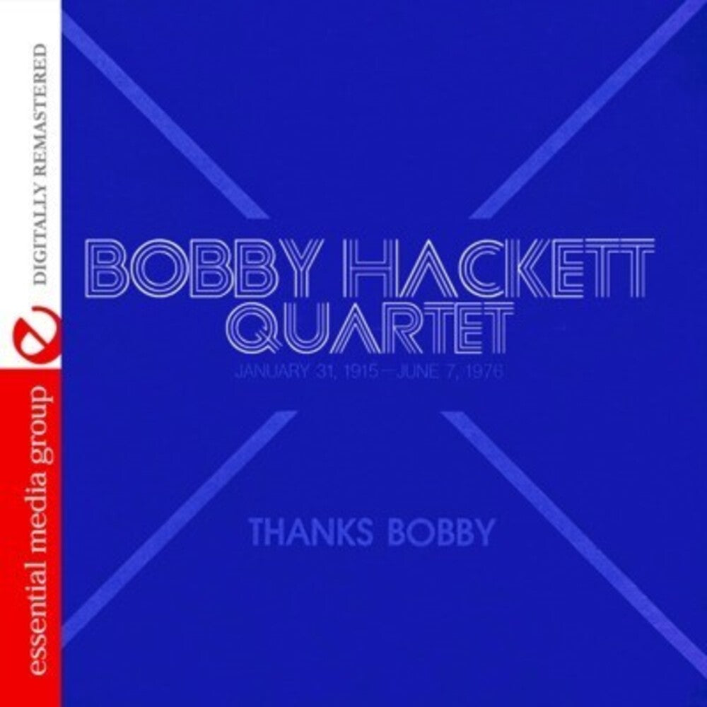 Bobby Hackett - Thanks Bobby Music CD