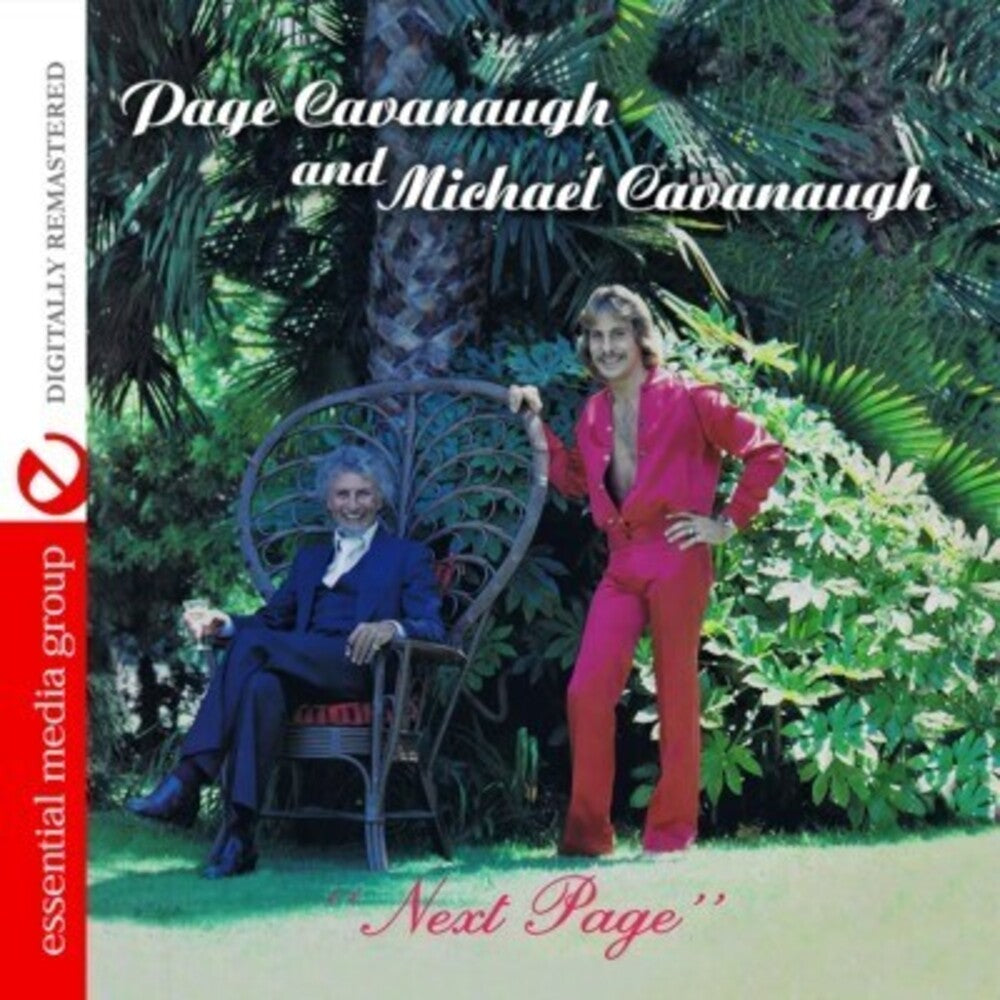 Page Cavanaugh & Michael Cavanaugh - Next Page [CD]