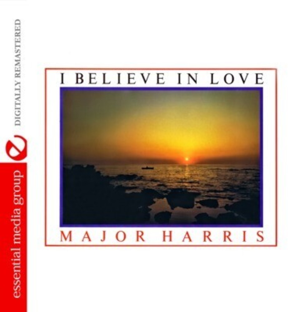 Major Harris - I Believe in Love [CD]