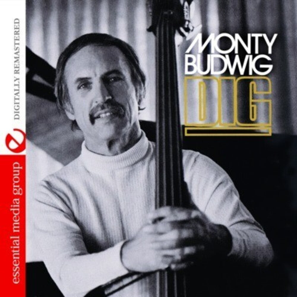 Monty Budwig - Dig Music CD