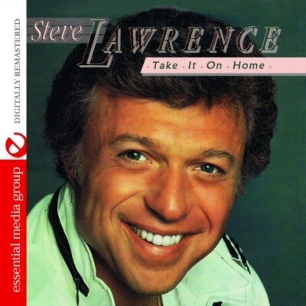 Steve Lawrence - Take It on Home Music CD