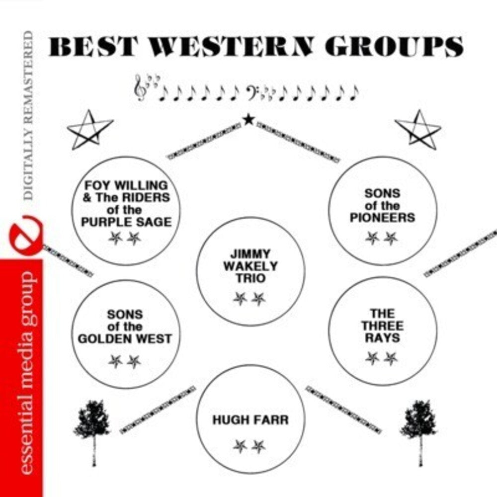 Best Western Groups - Best Western Groups / Various Music CD