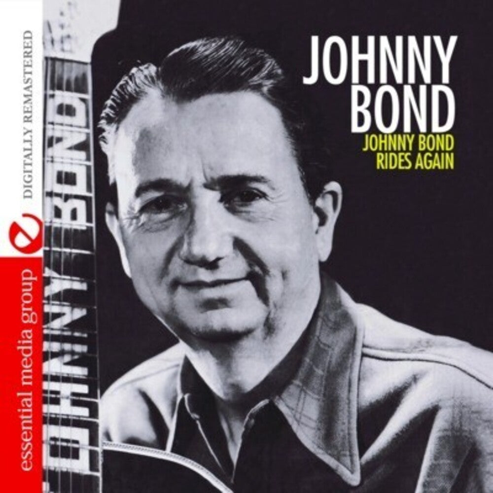 Johnny Bond - Rides Again [CD]