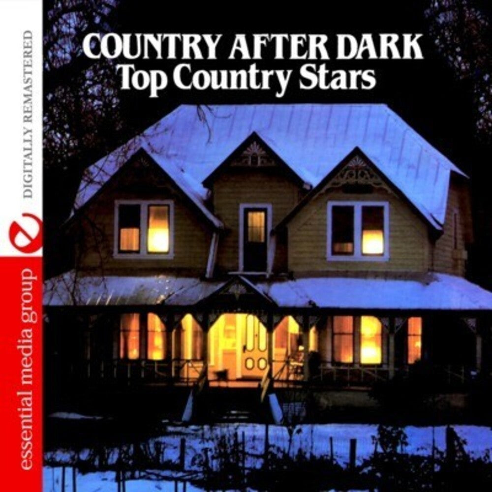 Various Artists - Country After Dark: Top Country Stars / Various [CD]