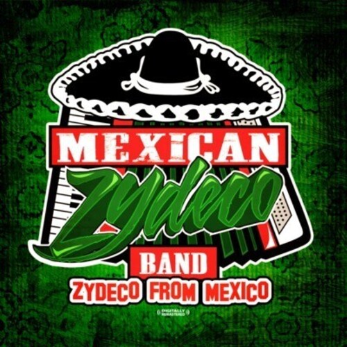 Mexican Zydeco Band - Zydeco From Mexico - Music CD