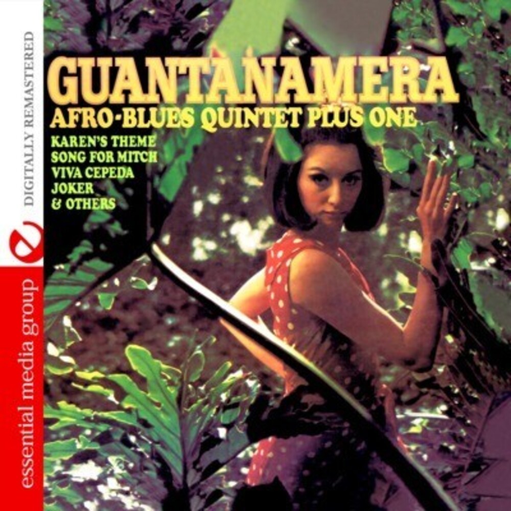 Afro Blues Quintet Plus One - Guantanamera [CD]