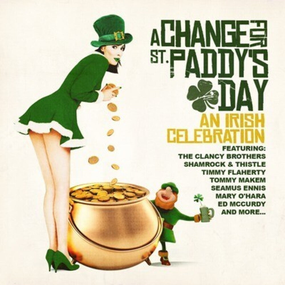 Various Artists - Change for St Paddy's Day: Irish Celebration / Various [CD]