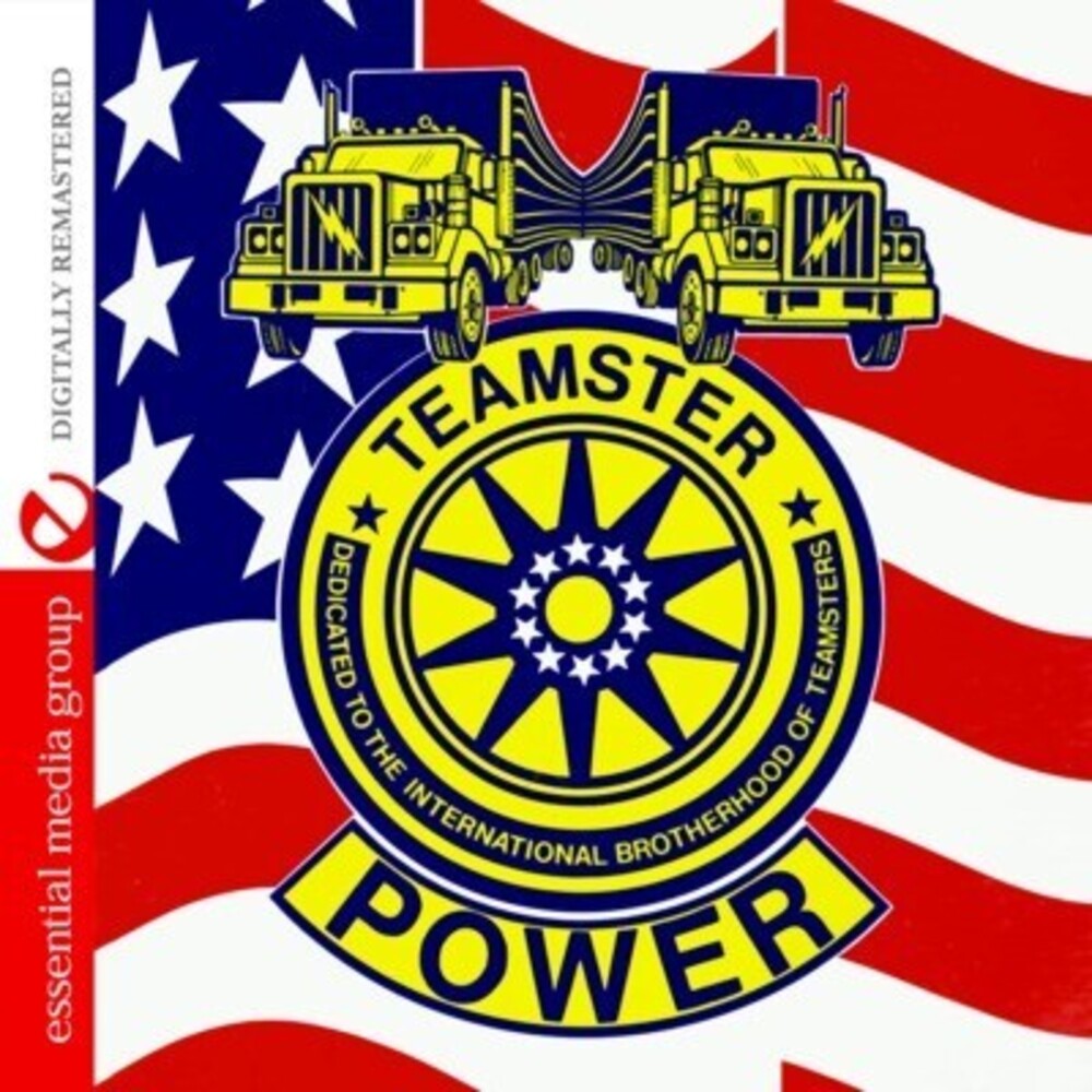 Various Artists - Teamster Power / Various [CD]