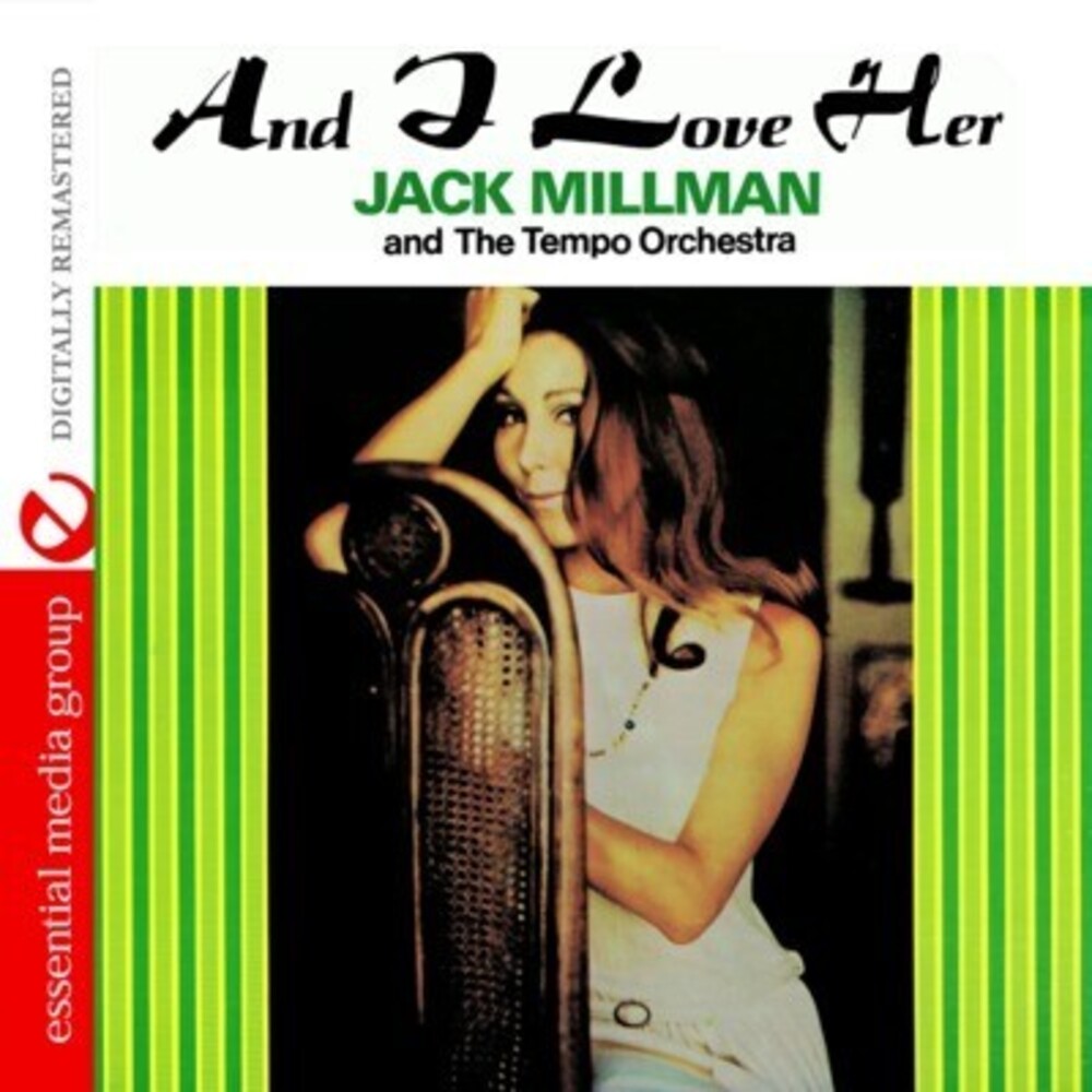 Jack Millman - And I Love Her Music CD