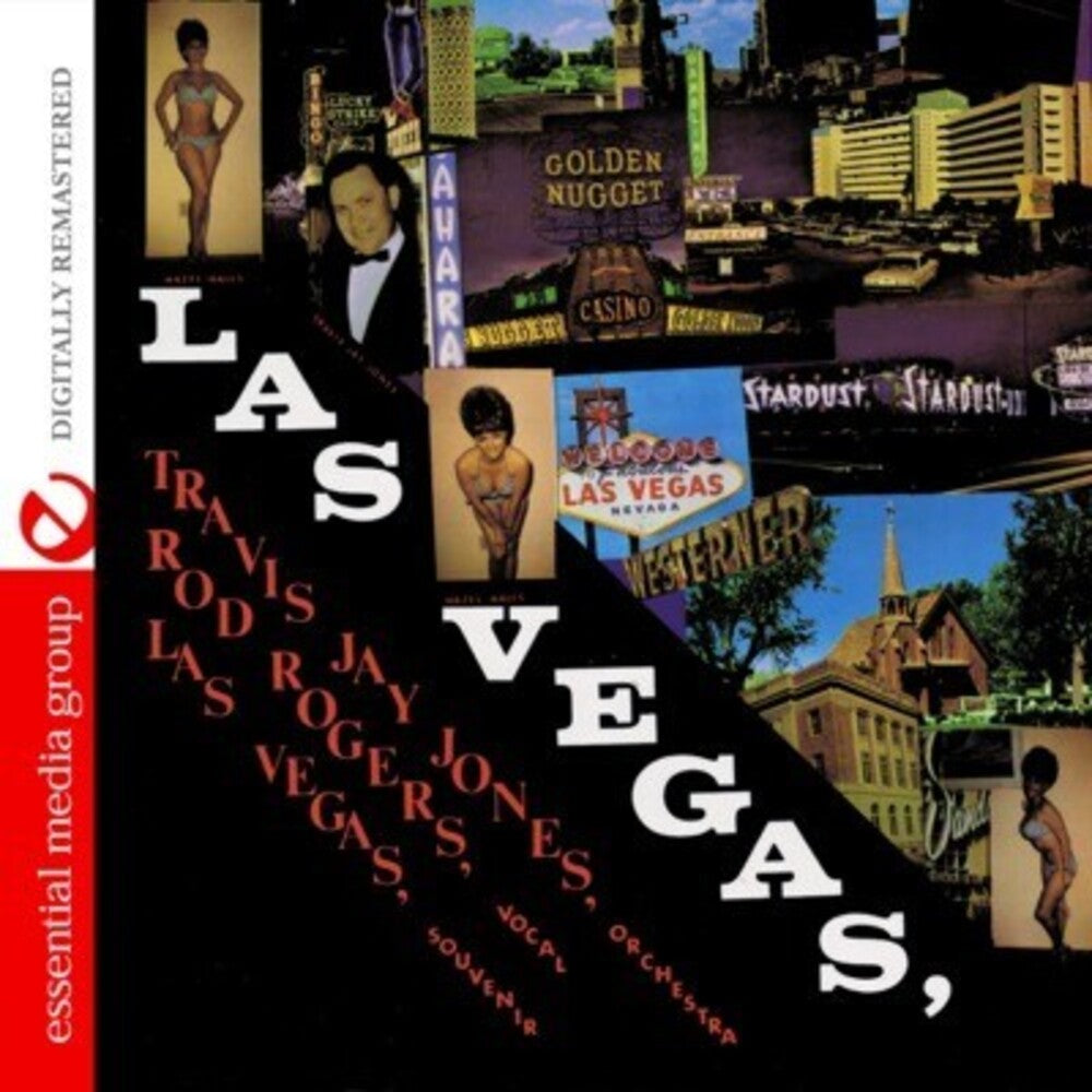 Rod Rogers & The Travis Jay Jones Orchestra - Las Vegas Souvenir [CD]