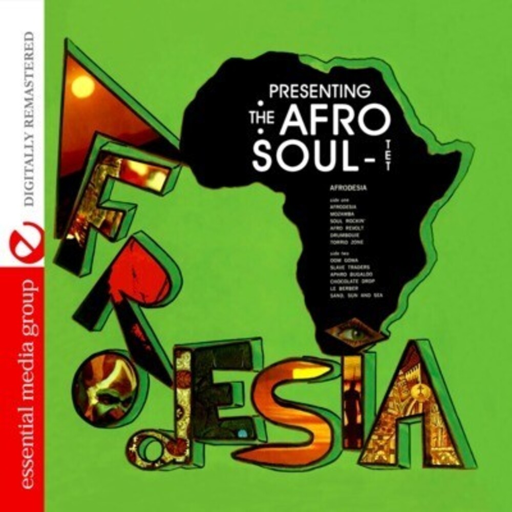 Afro Soul-Tet - Afrodesia [CD]