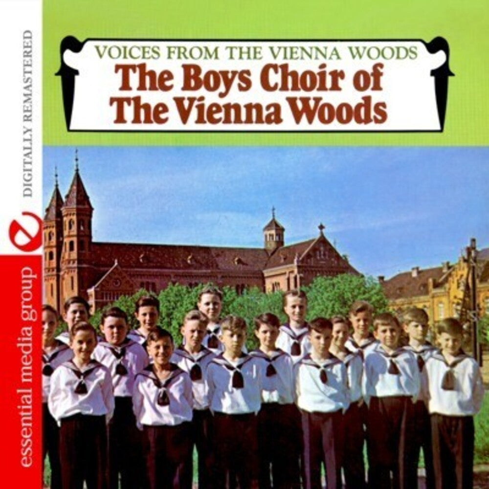 BOYS CHOIR OF VIENNA WOODS - Voices from the Vienna Woods Music CD