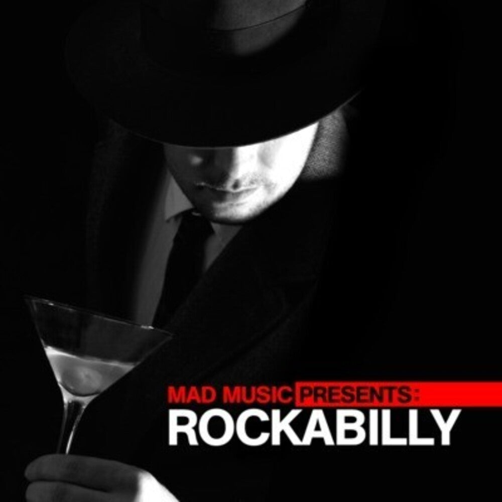 Various Artists - Mad Music Presents Shakin' Rockabilly / Various Music CD