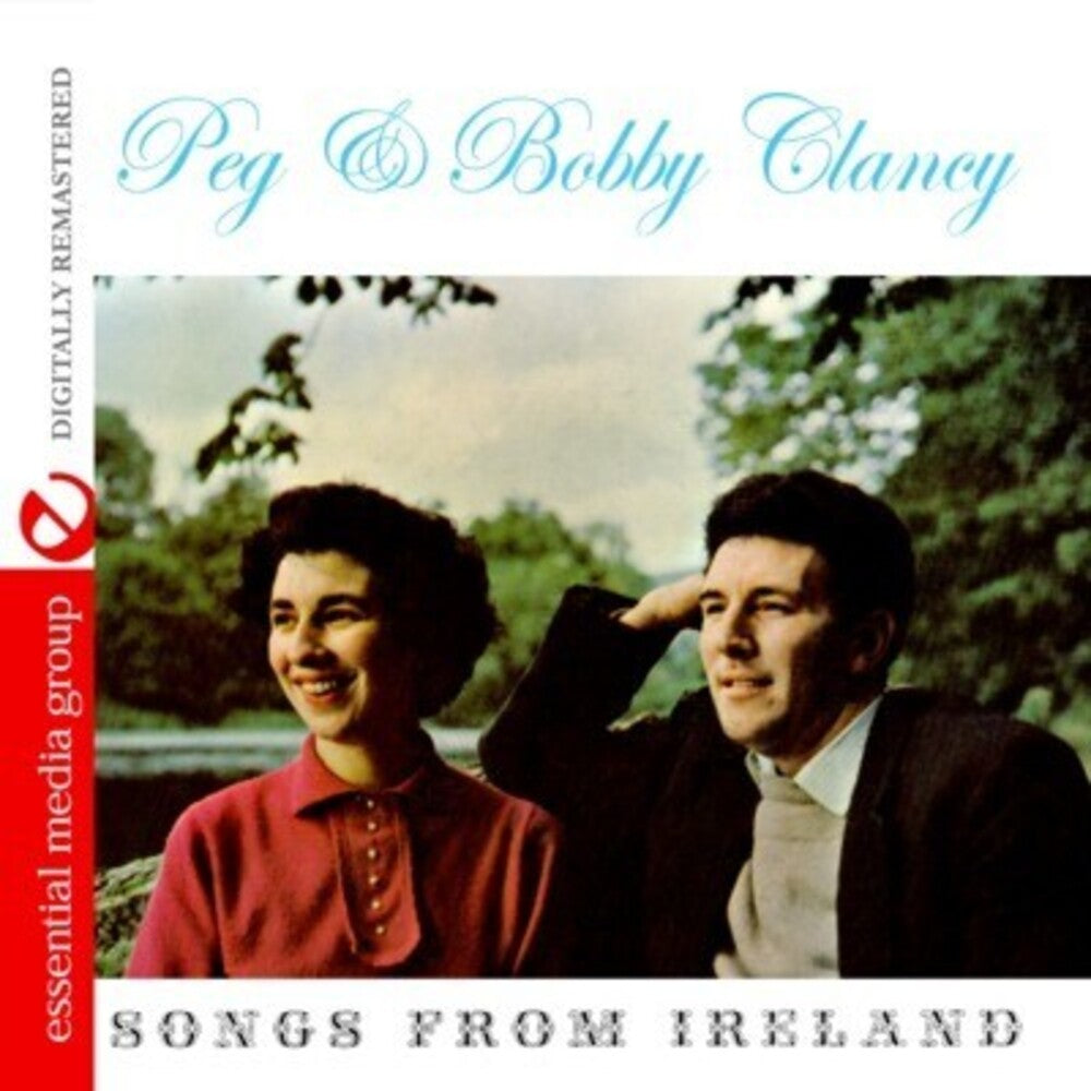 Peg & Bobby Clancy - Songs from Ireland Music CD
