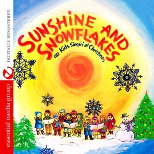 40 Kids Singin' At Christmas - Sunshine And Snowflakes - Music CD