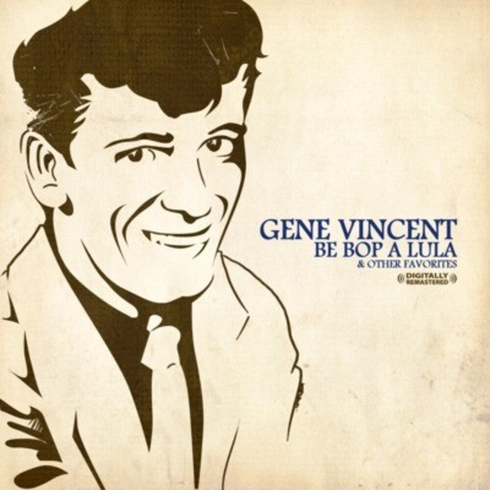 Gene Vincent - Be Bop a Lula Music CD