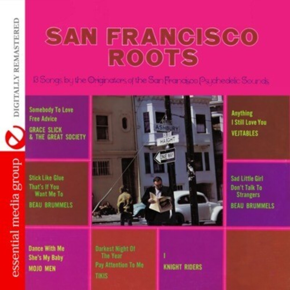 Various Artists - San Francisco Roots / Various Music CD