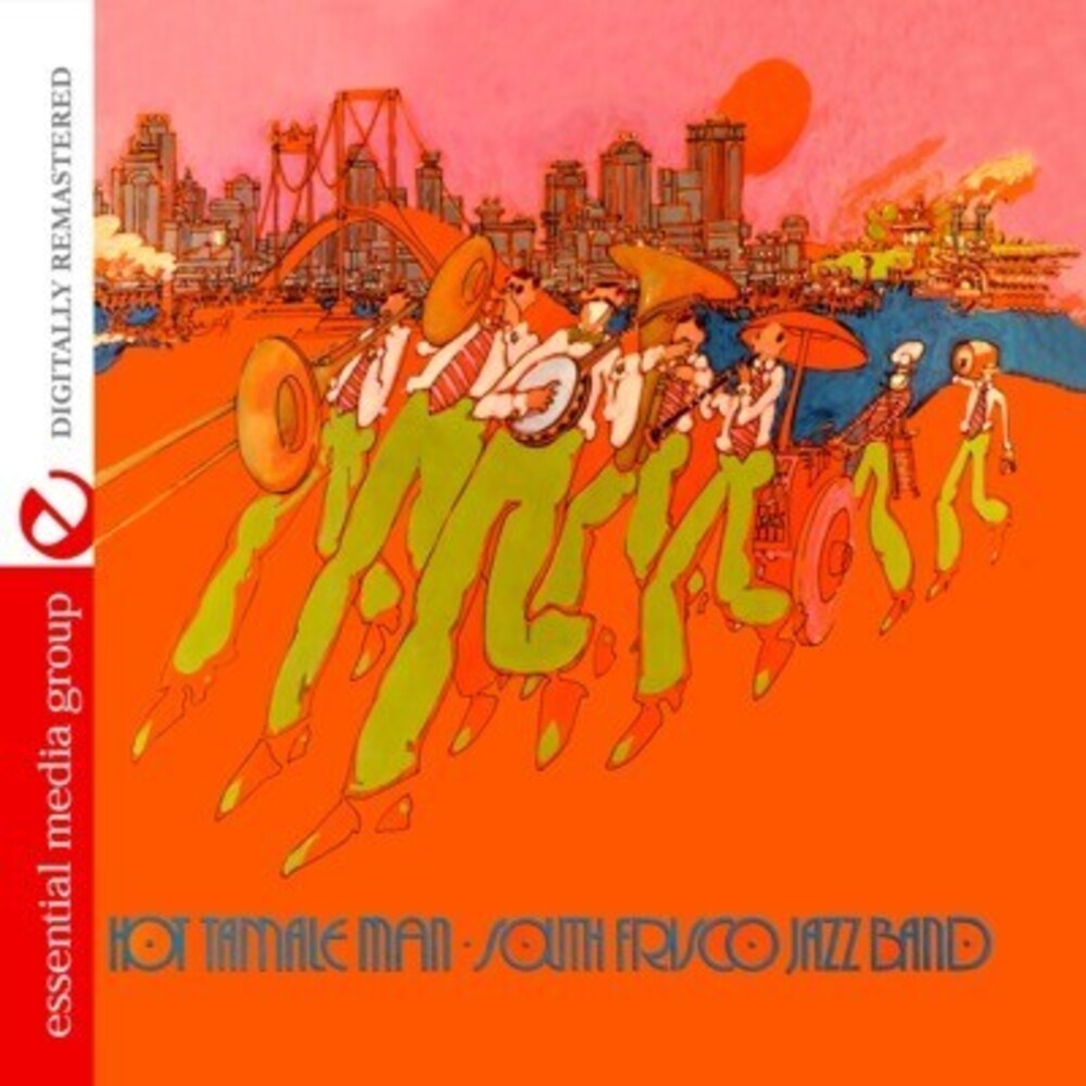 South Frisco Jazz Band - Hot Tamale Man Music CD