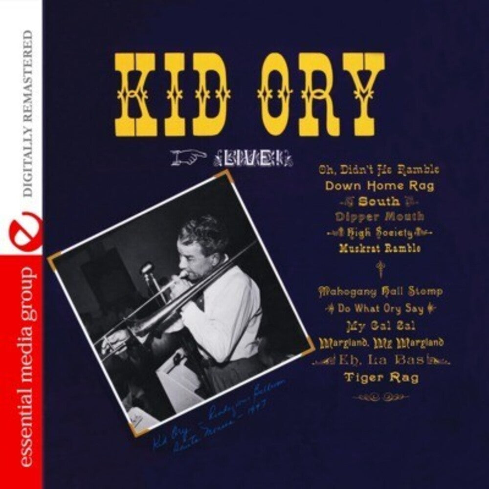 Kid Ory - Kid Ory - Live Music CD