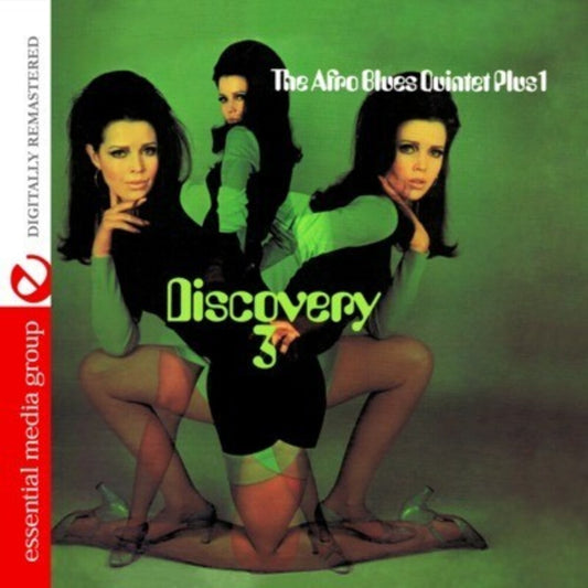 Afro Blues Quintet Plus One - Discovery 3 [CD]