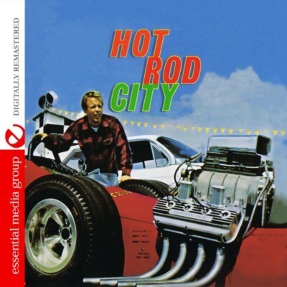 Various Artists - Hot Rod City / Various Music CD