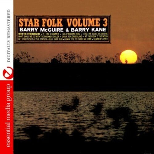 Mcguire,barry / Kane,barry - Star Folk 3 - Music CD