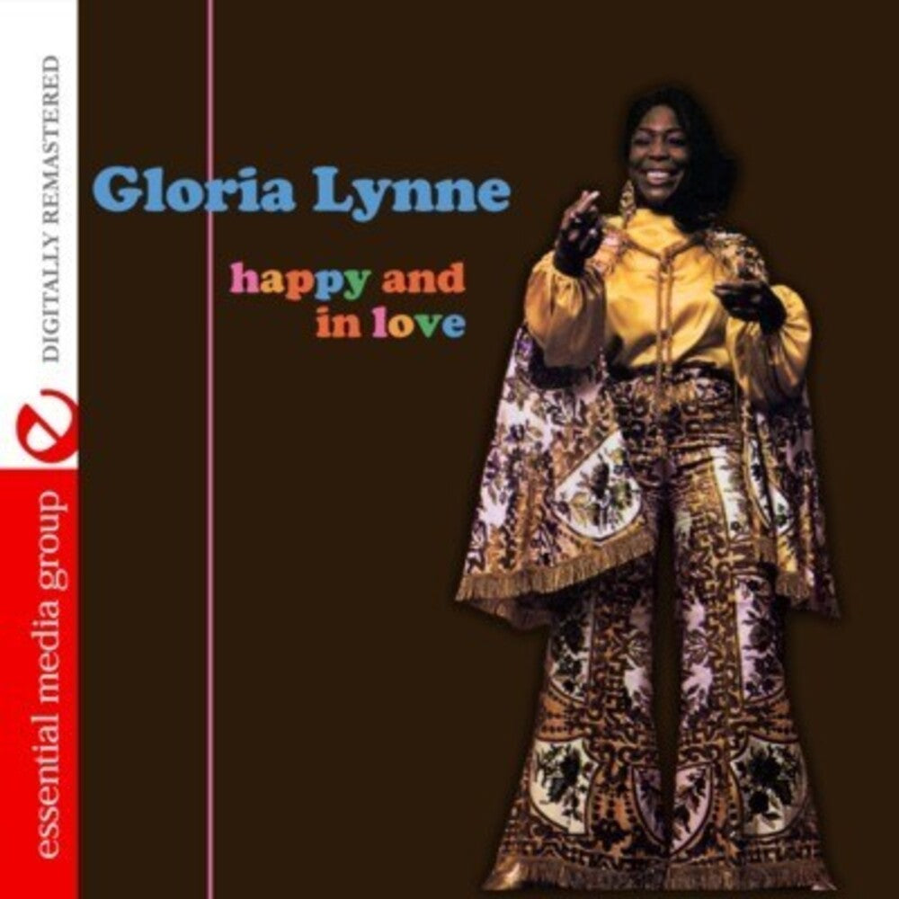 Gloria Lynne - Happy and in Love [CD]