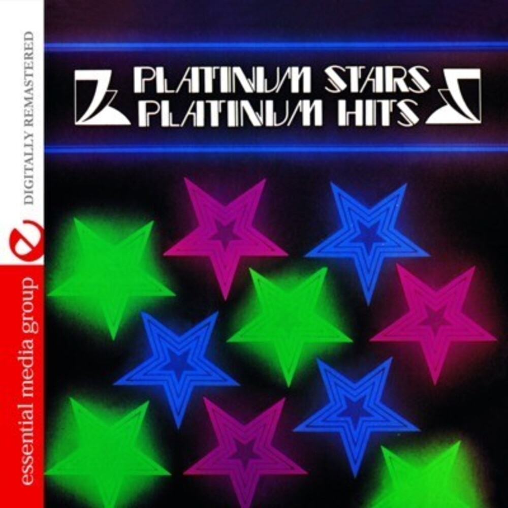 Various Artists - Platinum Stars - Platinum Hits Music CD