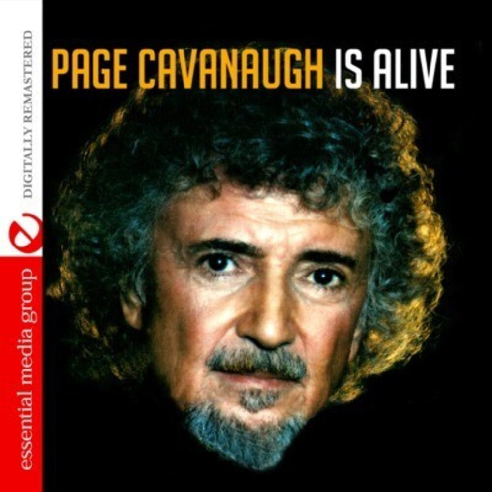 Page Cavanaugh - Page Cavanaugh Is Alive [CD]