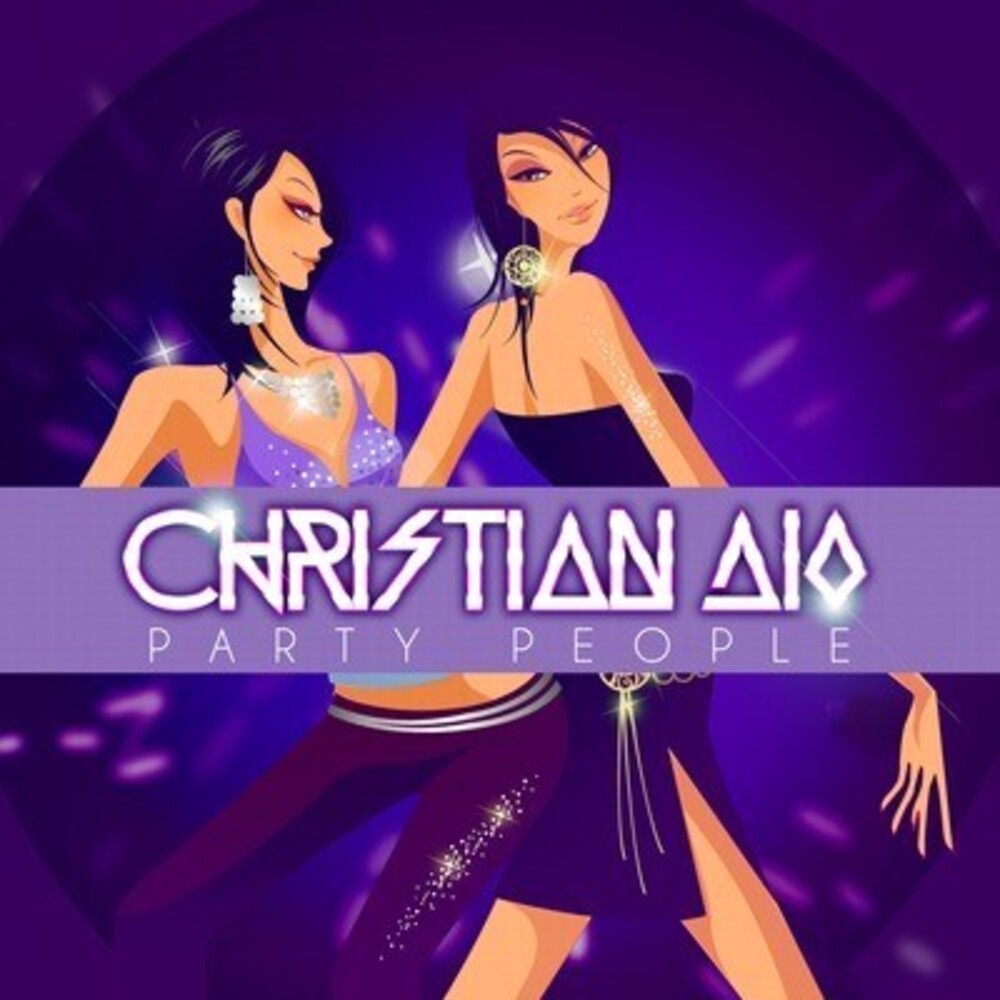 Christian Dio - Party People Music CD