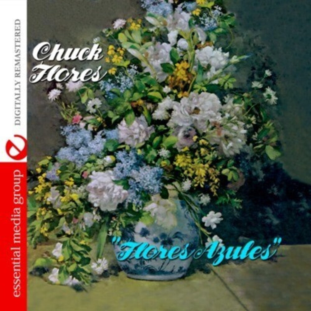 Chuck Flores - Flores Azules [CD]