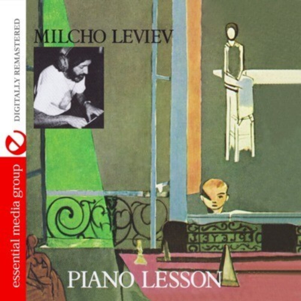 Milcho Leviev - Piano Lesson [CD]