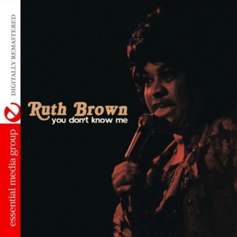 Ruth Brown - You Don't Know Me [CD]