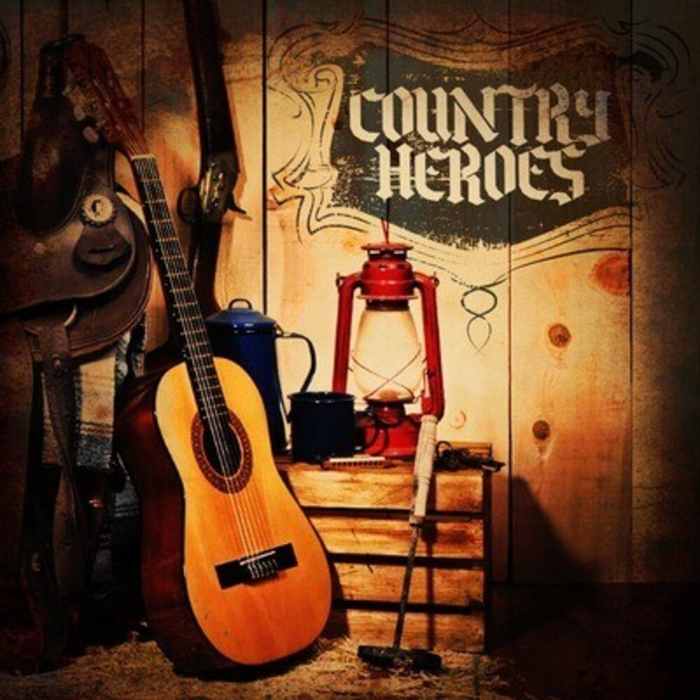 Various Artists - Country Heroes / Various [CD]