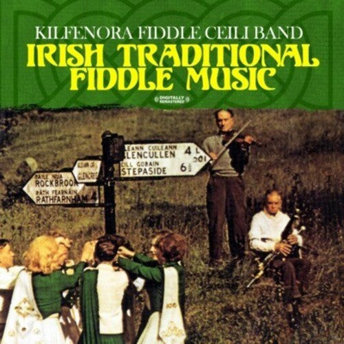 Kilfenora Fiddle Ceili - Irish Traditional Fiddle Music - Music CD