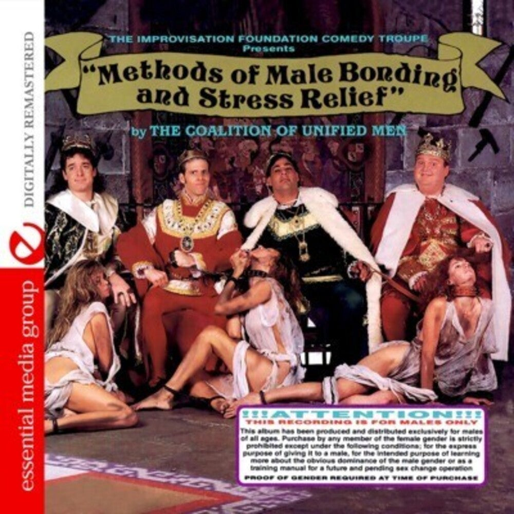 Coalition Of Unified Men - Methods of Male Bonding and Stress Relief Music CD