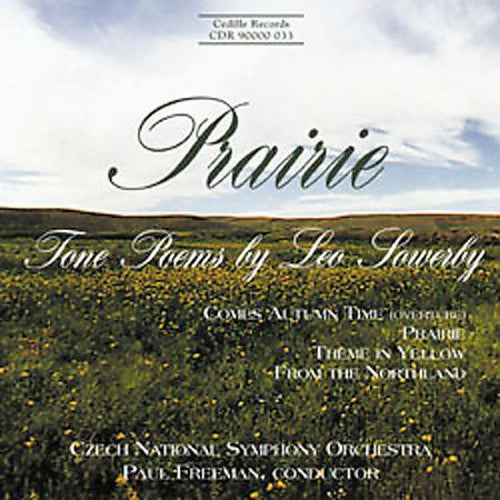 PAUL FREEMAN - Tone Poems: Come Autumn / Prairie / Theme Yellow Music CD