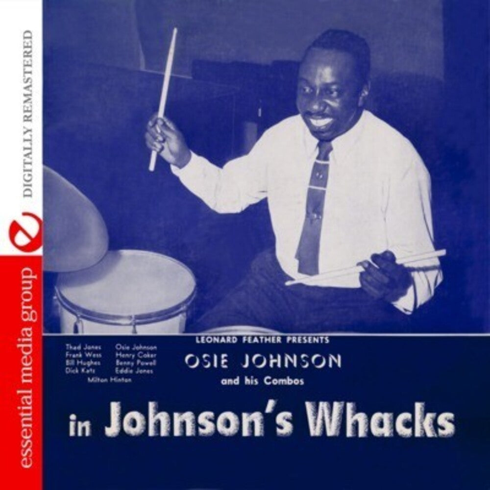 Osie Johnson & His Combos - Johnson's Whacks [CD]