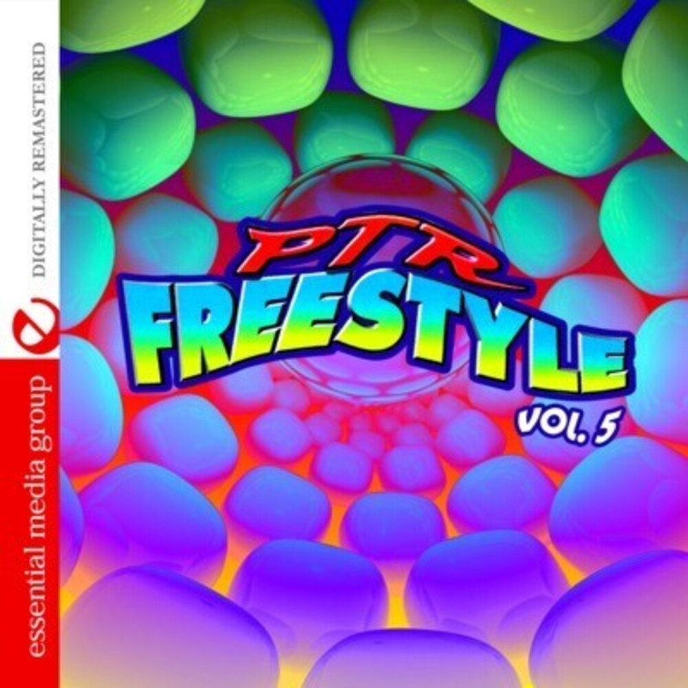 Various Artists - PTR Freestyle 5 / Various [CD]