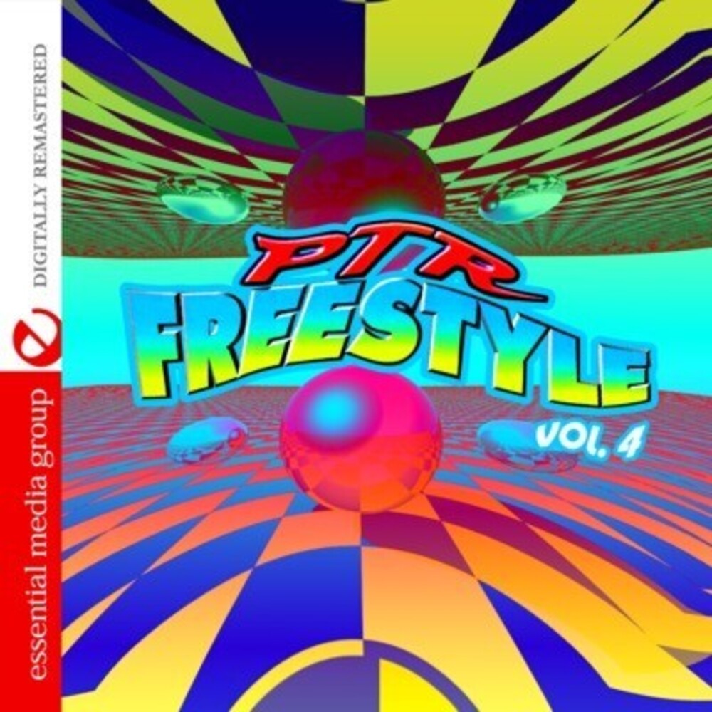Various Artists - PTR Freestyle 4 / Various [CD]