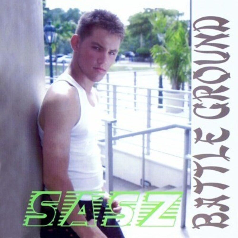 Sasz - Battleground Music CD