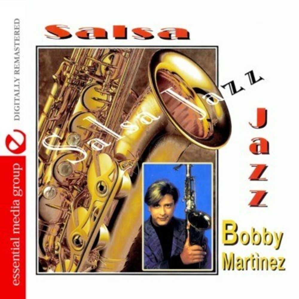 Bobby Martínez - Salsa Jazz [CD]