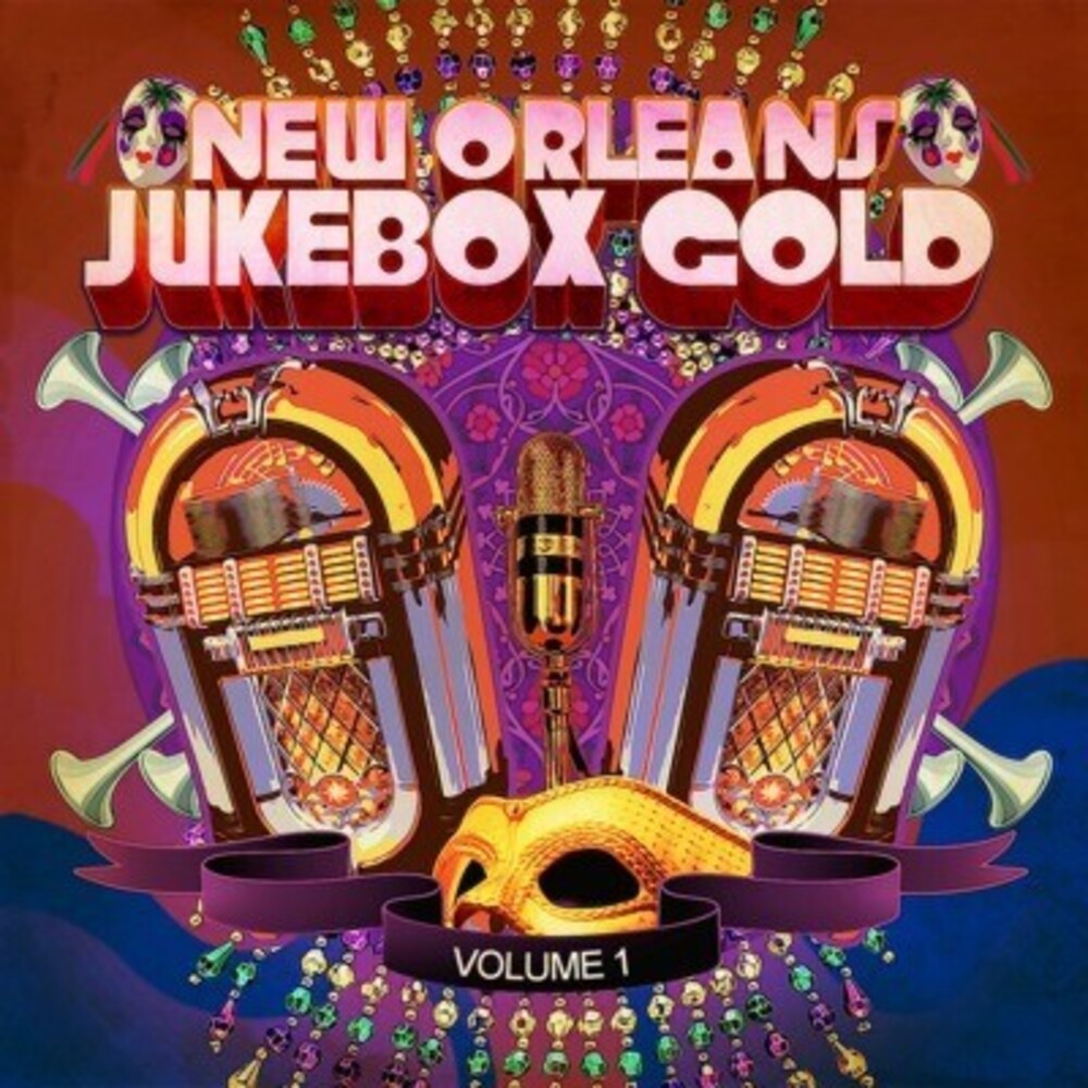 Various Artists - New Orleans Jukebox Gold 1 / Various [CD]