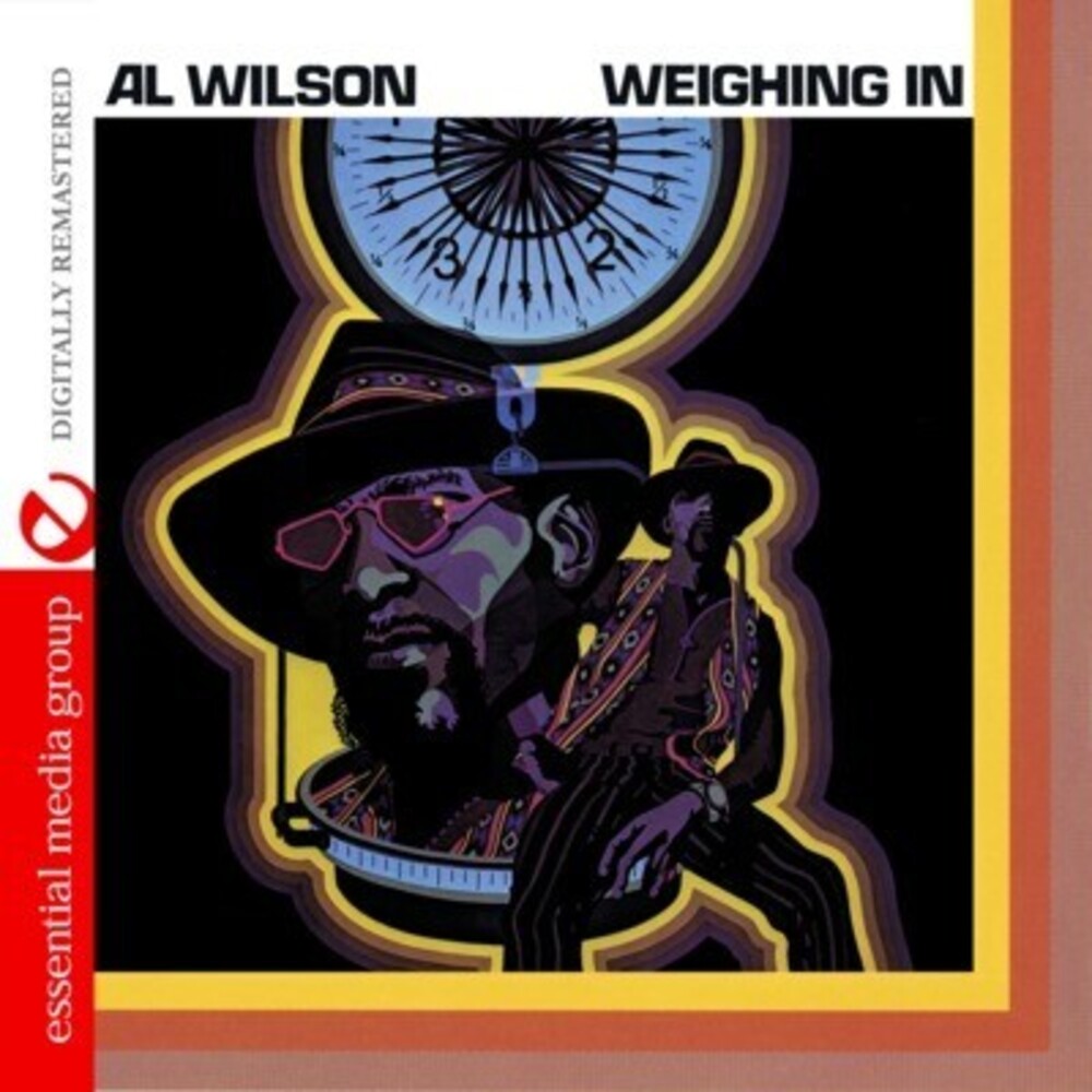 Al Wilson - Weighing in [CD]