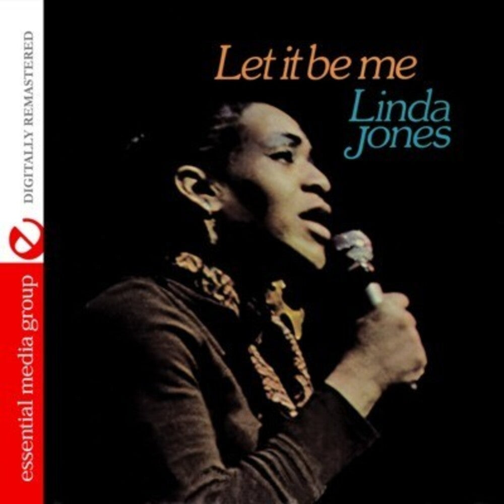 Linda Jones - Let It Be Me [CD]