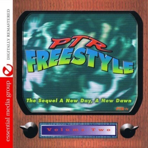 Ptr Freestyle 2: Sequel New Day New Dawn / Var - Ptr Freestyle 2: Sequel New Day New Dawn / Var - Music CD