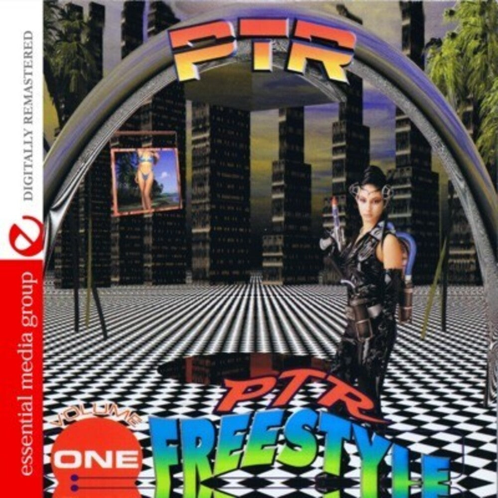 Various Artists - PTR Freestyle 1 / Various [CD]