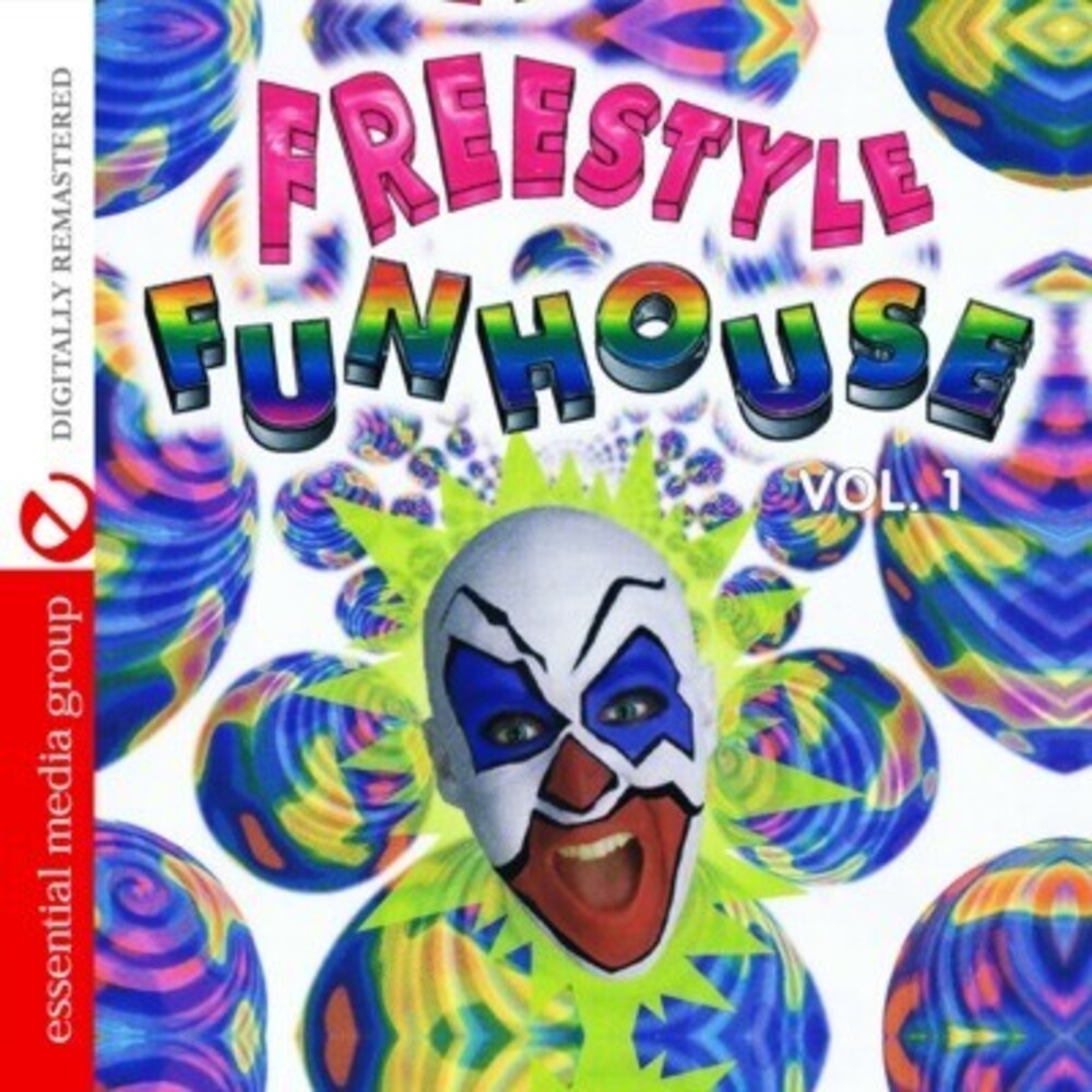 Various Artists - Freestyle Funhouse 1 / Various Music CD